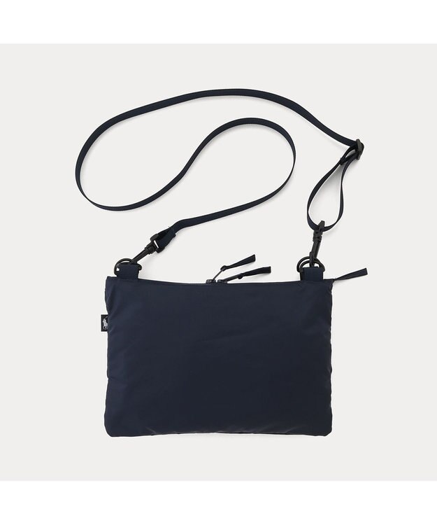 MOONBAT POLO RALPH LAUREN（ポロ ラルフ ローレン）ポロポニー マルチ傘袋 レインバッグ 無地 吸水生地／撥水 透湿 ネイビー
