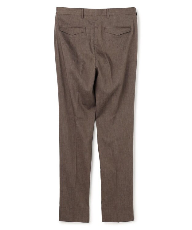 JOSEPH HOMME 【新素材】クールリネンストレッチ  テーパードパンツ / CITY ダークブラウン系