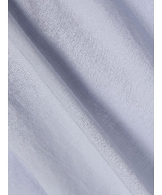 earth music&ecology ピンタックレースブラウス Sax