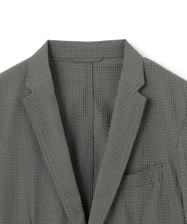 JOSEPH HOMME 【LEON 掲載】クールネスサッカー 　ジャケット ライトグレー系