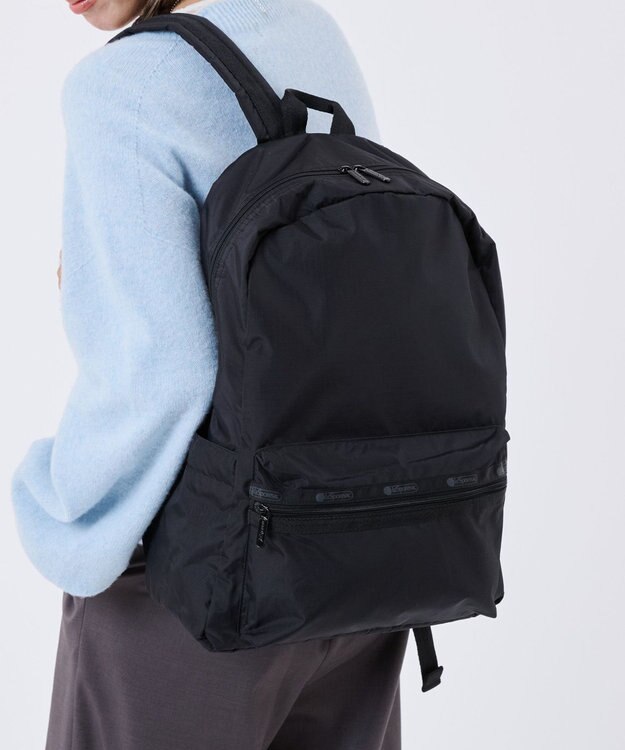 LeSportsac CLASSIC EVERYDAY BP/リサイクルドブラックJP リサイクルドブラックJP