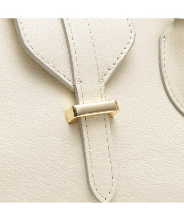 A.D.M.J. 【牛革】クラシックアニルブリロ/ノーブルファスナートート25cm(ショルダーストラップ付) ムーン