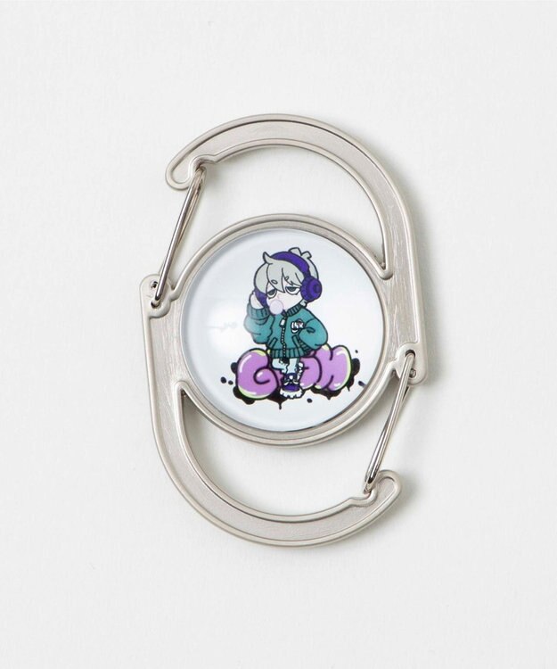 WEGO ダブルカラビナ 柄1