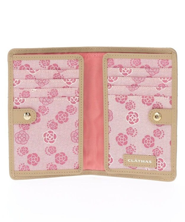 CLATHAS セレナ カードケース ベージュ