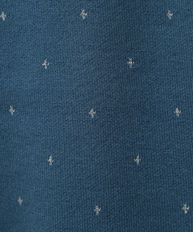 earth music&ecology ラメジャカードカーディガン Blue Green