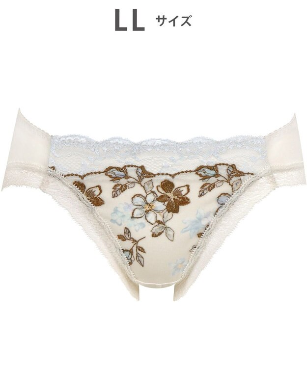 WACOAL ショーツ 【小さく見せるブラ】 BRB453とペア はきこみ丈あさめ はきごこちがよい レディース PRA153 /ワコール ベージュ