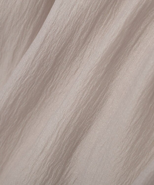 Green Parks オーガンジービスチェドッキングプルオーバー Gray