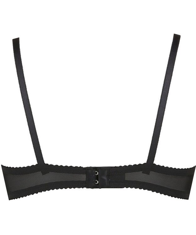 Wing ジュニアブラ Wing Teen 前中心が痛くなりにくい やさしくサポート 【AFTER STEP まるくボリュームがでてきた胸に】 高校生 ブラジャー ブラ RB2451 ウイング／ワコール ブラック