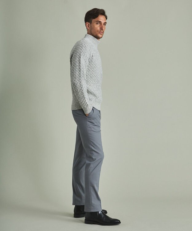 GOTAIRIKU コットンカルゼ　トラウザーズ グレー系