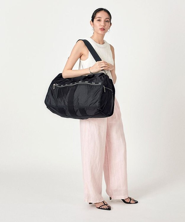 LeSportsac CR LARGE WEEKENDER/ブラックC ブラックC