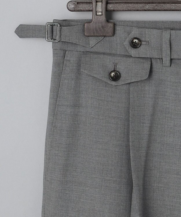 GOTAIRIKU ウォッシャブル ドレスカーゴパンツ アイボリー系