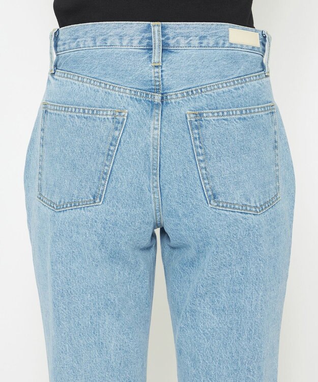 uncrave ストレート デニム パンツ（uncrave STANDARD） ライトブルー