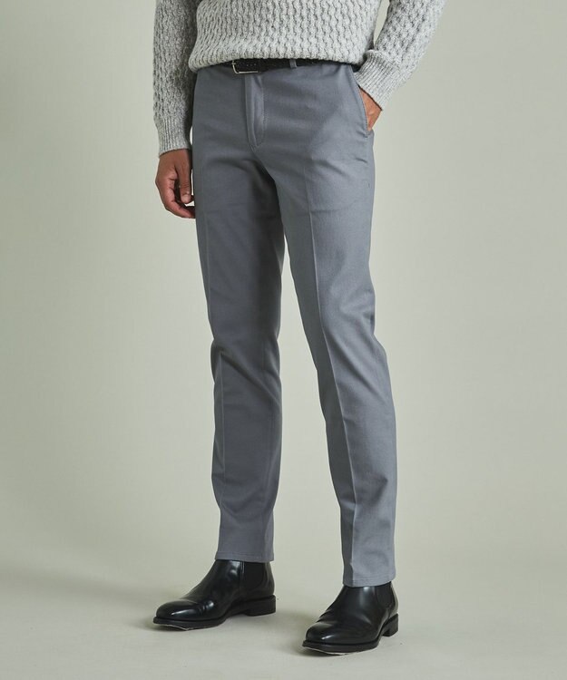 GOTAIRIKU コットンカルゼ　トラウザーズ グレー系