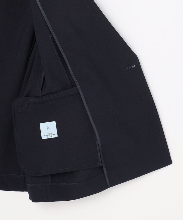 組曲 S シュットクロス ジャケット ネイビー系