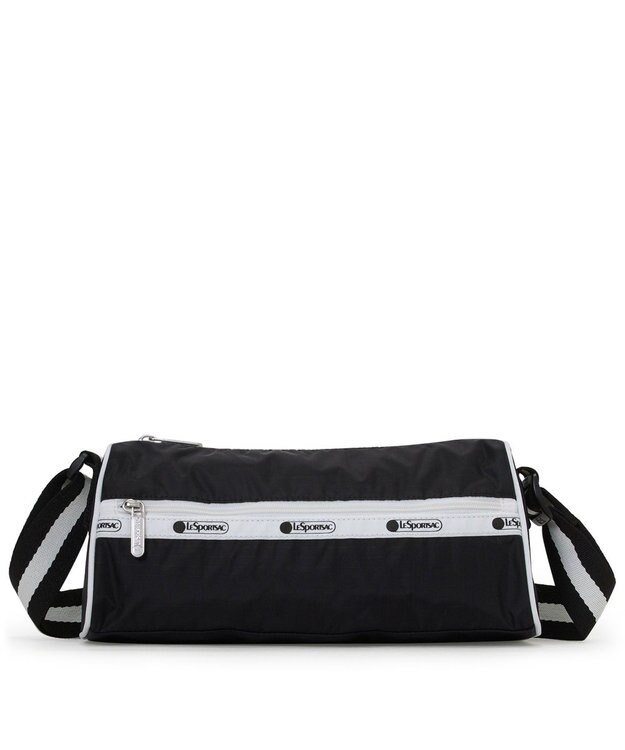 LeSportsac E/W SQUARE BOX SHOULDER/スペクテイターブラック スペクテイターブラック