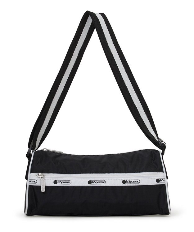 LeSportsac E/W SQUARE BOX SHOULDER/スペクテイターブラック スペクテイターブラック