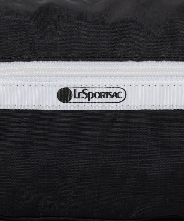 LeSportsac E/W SQUARE BOX SHOULDER/スペクテイターブラック スペクテイターブラック