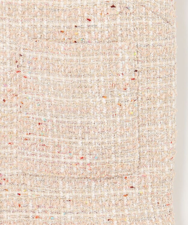 自由区 GIOLICAファンシーツイード ジャケット ベージュ