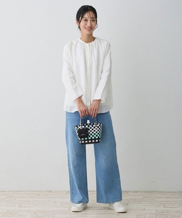 ROOTOTE 1077【カゴバッグ】SC.ベビールー.バスケット-A 02：モノ