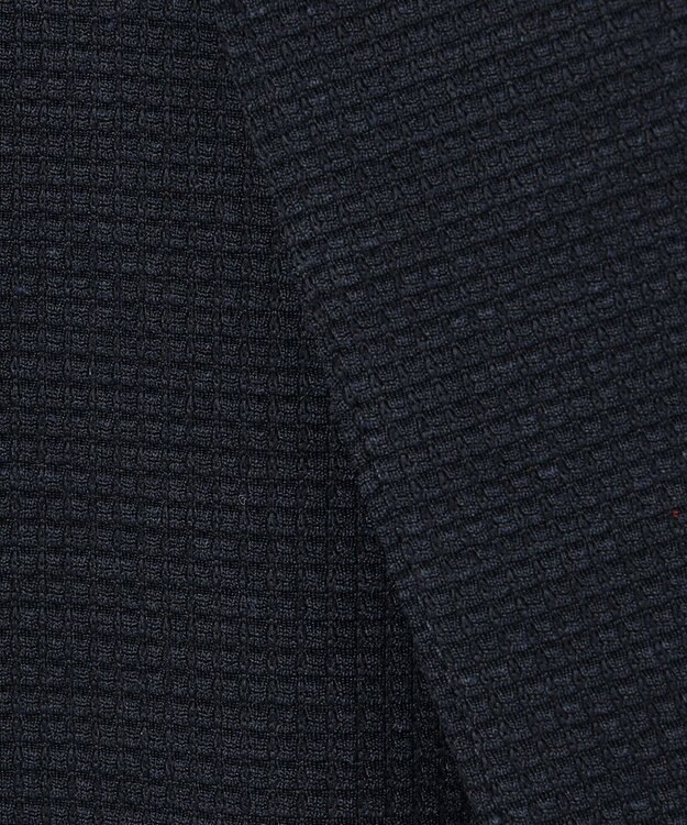 JOSEPH HOMME 新素材【通気性/ストレッチ】グリットタックジャージー   ストレッチジャケット ネイビー系