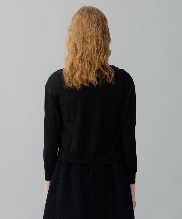 TOCCA 【洗える！】ANGELA カーディガン ブラック系