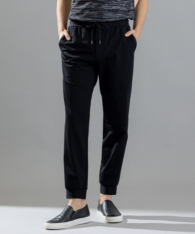 JOSEPH HOMME ハイゲージモックロディ / RIB ブラック系