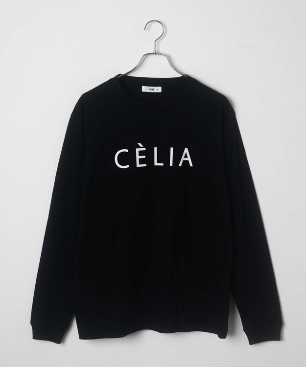 WEGO 【WEB限定】クルーネックプリントロンT 柄2