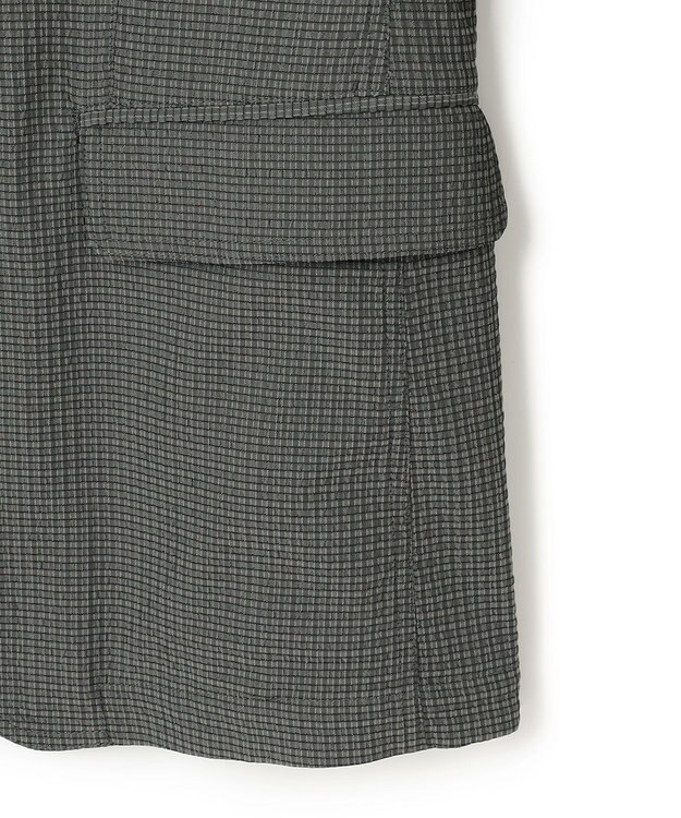 JOSEPH HOMME 【LEON 掲載】クールネスサッカー 　ジャケット ライトグレー系