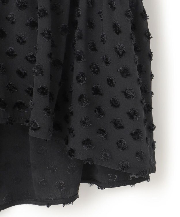 TOCCA 【泉里香さん着用】【消臭】IN A CIRCLE ブラウス ブラック系