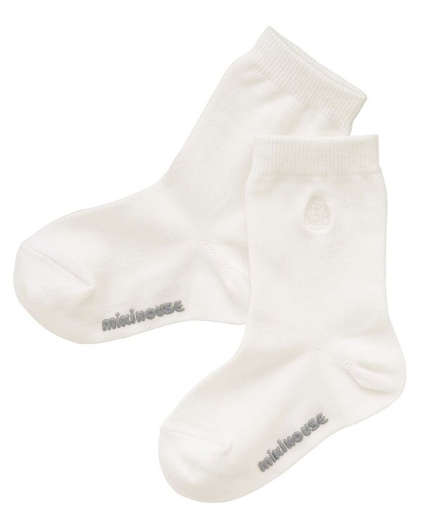 MIKI HOUSE HOT BISCUITS 【ミキハウス】【13-24cm】 クルーソックス