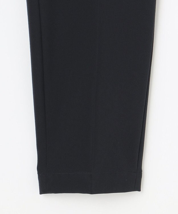 #Newans 【セレモニーにも】美シルエットセンタープレスパンツ ネイビー系