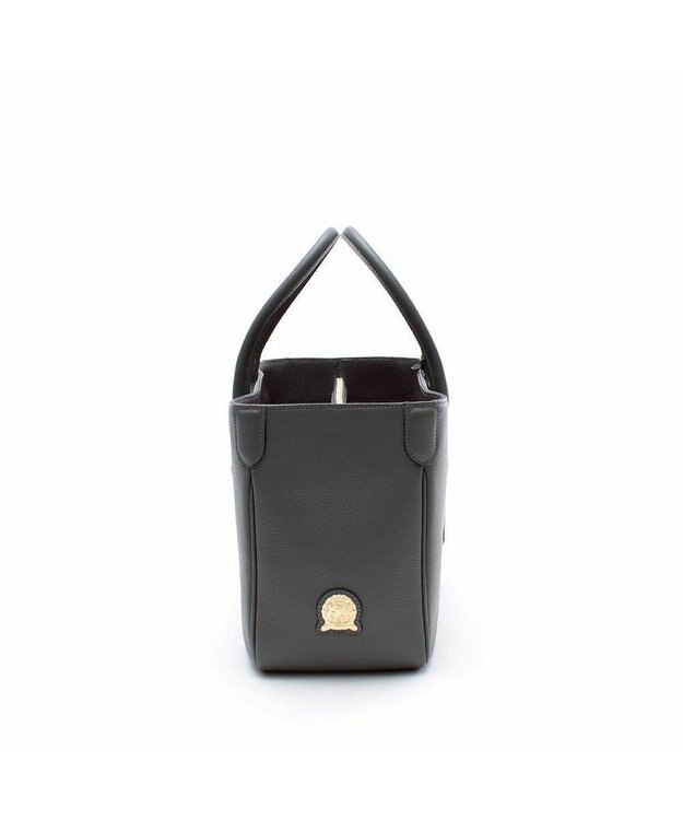 A.D.M.J. 【牛革】トートバッグ 32cm　（Dカンなし） オイスターグレー