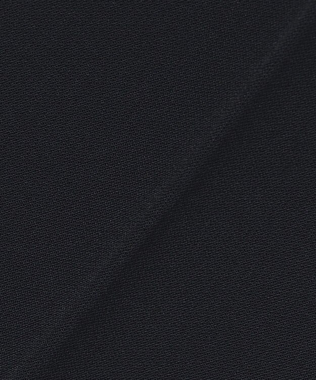 #Newans 【セレモニーにも】美シルエットセンタープレスパンツ ネイビー系