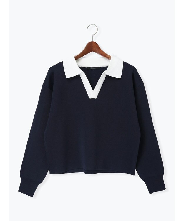 Te chichi ラガーニット ネイビー