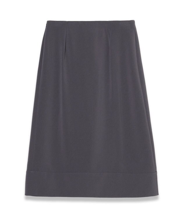 JOSEPH コンフォートクレープ　スカート Slate
