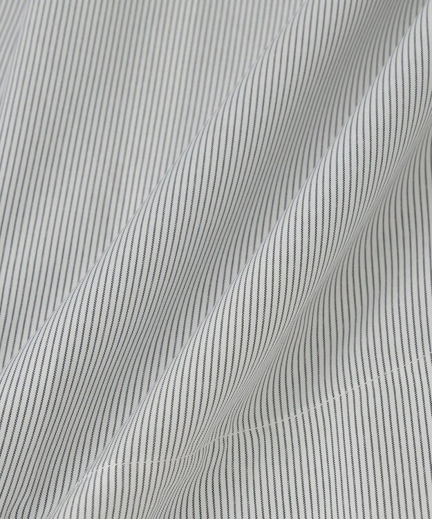 earth music&ecology レイヤードストライプシャツ Off White