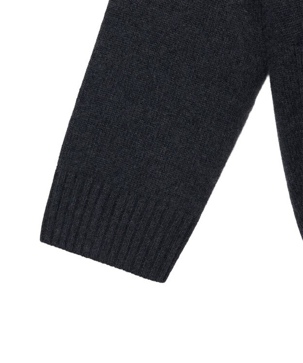 JOSEPH 【洗える】リュクスカシミヤカーディガン Dark smoke