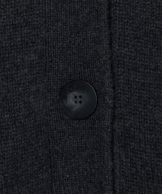 JOSEPH 【洗える】リュクスカシミヤカーディガン Dark smoke