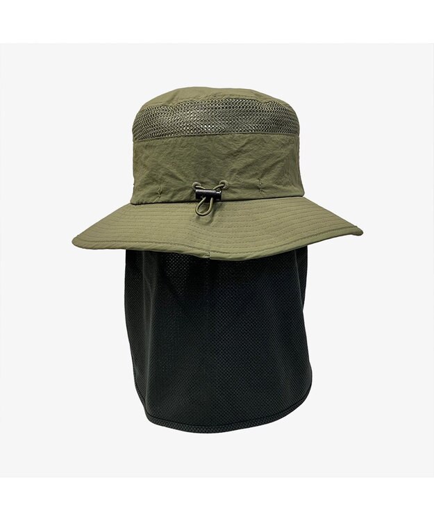 林八百吉商店 Champion　サンシールドアドベンチャーハット カーキ