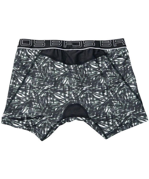 WACOAL MEN ボクサーパンツ 風が通ってムレ軽減。 ダブルエアスルータイプ 吸汗速乾 前閉じ GT3910 /ブロス バイ ワコールメン オリーブ