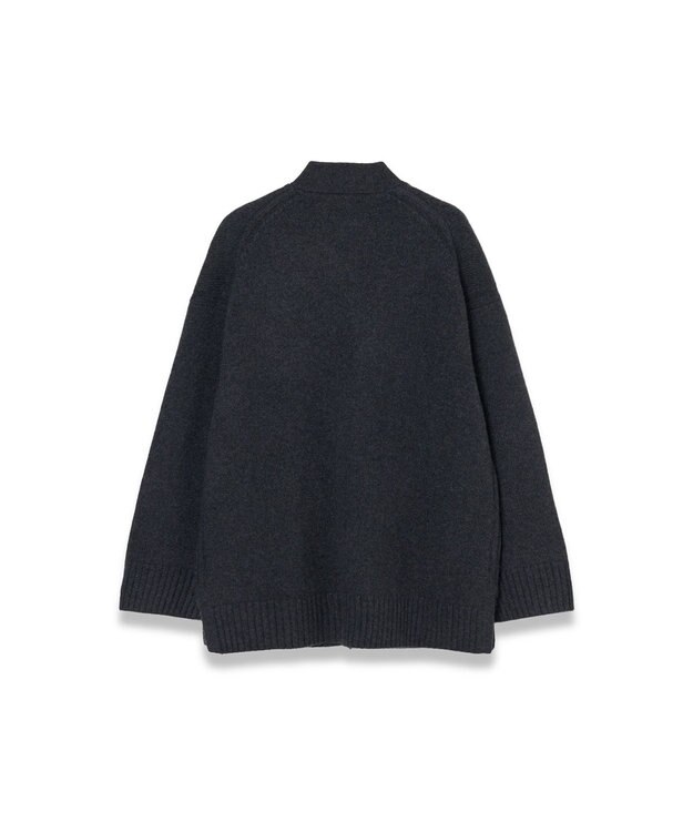 JOSEPH 【洗える】リュクスカシミヤカーディガン Dark smoke