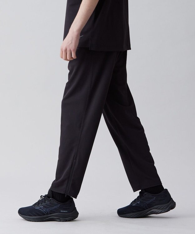 UNFILO 【ミズノ×UNFILOコラボ】ソーラーカット スマートジョグパン ブラック