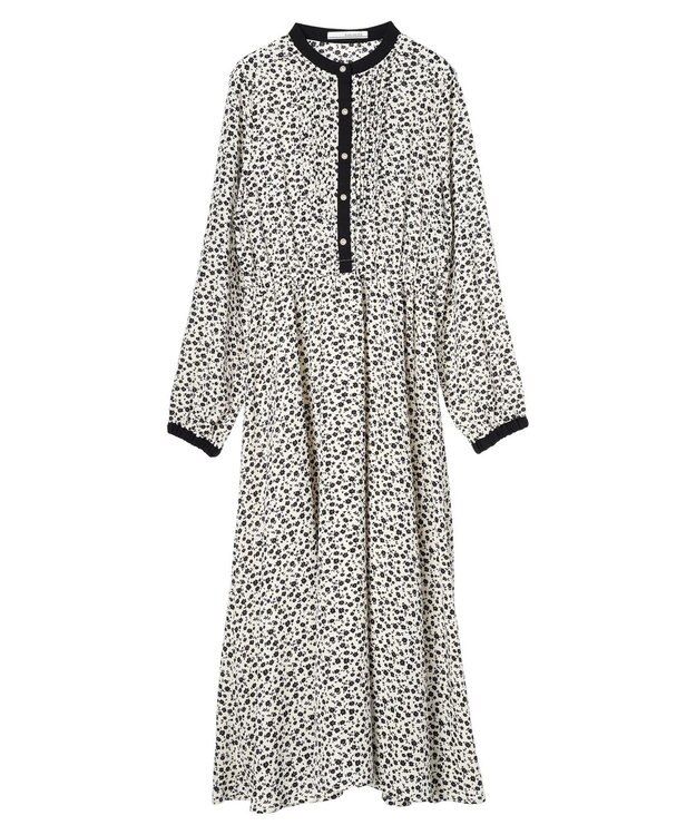 Green Parks ・ＥＬＥＮＣＡＲＥ　ＤＵＥ　コバナパイピングワンピ Off White