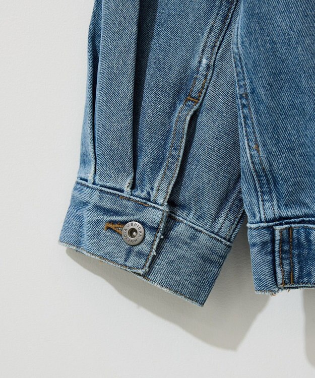 AMERICAN HOLIC ロング丈デニムジャケット Light Indigo