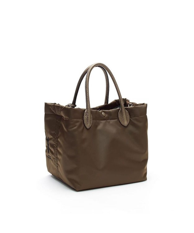 A.D.M.J. 【ナイロン】キューブトート25cm(Dカン＋) BAMBOO