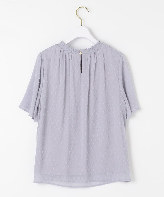 ANY SIS 【美人百花6月号掲載】カットドビー ブラウス ラベンダー