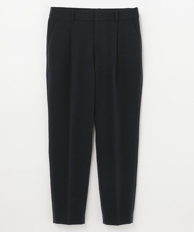 ANY 【洗える】エステルソフトストレッチ パンツ ネイビー系