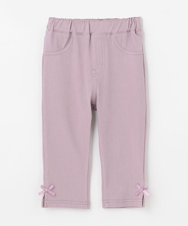 ANY KIDS 接触冷感しろくまパンツ ラベンダー