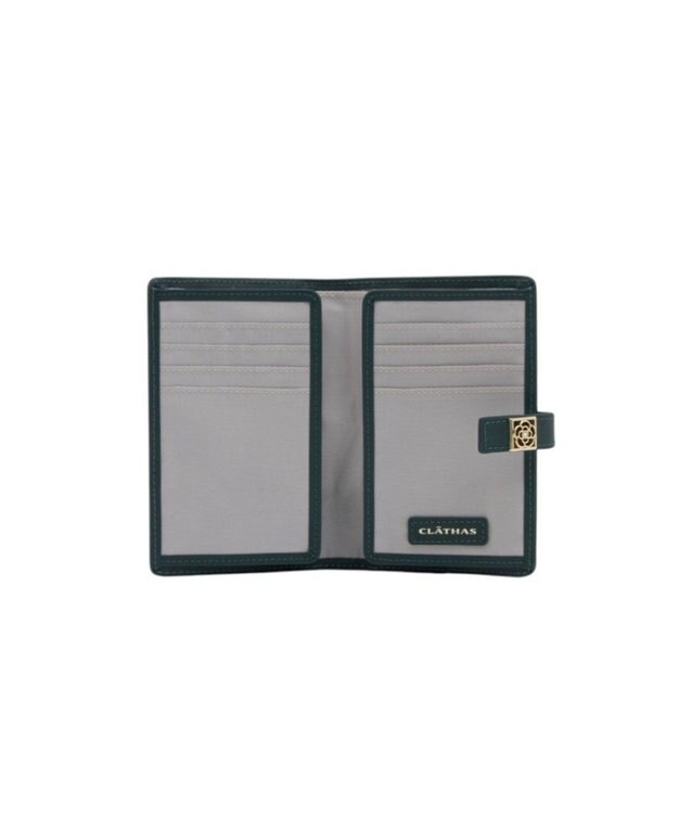 CLATHAS デフィ 財布機能付きカードケース グリーン