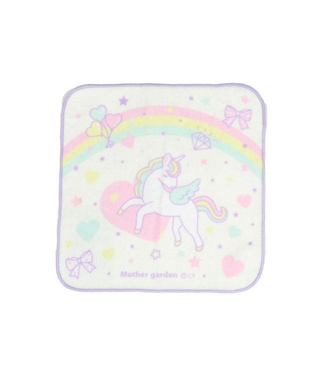 Mother garden マザーガーデン ユニコーン タオル5点セット ループタオル2枚 ミニタオル3枚 -